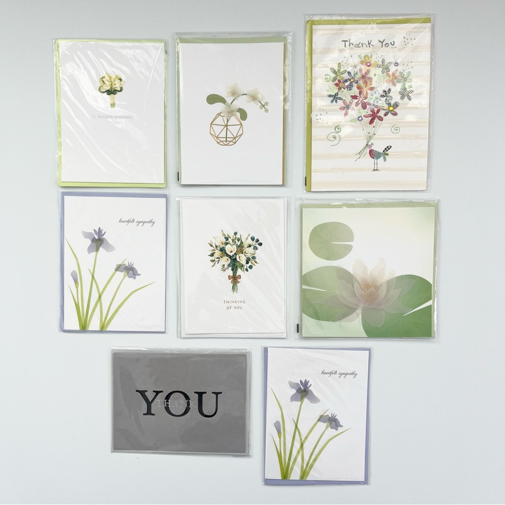 Papyrus Cards Lot Of 8